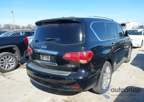 2014 Infiniti Qx80 from USA, damaged, VIN JN8AZ2NF9E9553773